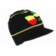 Bonnet Casquette Gwada 971 Noir Fashion Guadeloupe BONNETS Nyls Création