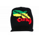 Bonnet Casquette Martinique 972 Noir Madinina Look Rasta BONNETS Nyls Création