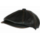 Casquette Gavroche Cuir Marron Classe Vintage Newsboy Wabash Aussie Apparel CASQUETTES Nyls Création