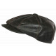 Casquette Gavroche Cuir Marron Rétro Chic Newsboy Cockpit Aussie Apparel CASQUETTES Nyls Création