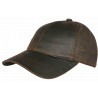 Casquette Coton Huile Marron Impermeable Stonewashé Paparoa Aussie Apparel CASQUETTES Nyls Création