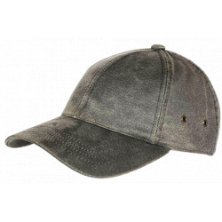 Casquette Coton Huile Grise Impermeable Stonewashé Paparoa Aussie Apparel CASQUETTES Nyls Création