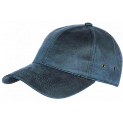Casquette Coton Huile Bleue Wax Impermeable Stonewashé Paparoa Aussie Apparel CASQUETTES Nyls Création