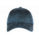 Casquette Coton Huile Bleue Wax Impermeable Stonewashé Paparoa Aussie Apparel CASQUETTES Nyls Création