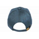 Casquette Coton Huile Bleue Wax Impermeable Stonewashé Paparoa Aussie Apparel CASQUETTES Nyls Création