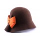 Chapeau Feutre Loli Marron et orange ANCIENNES COLLECTIONS divers