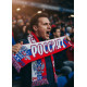 Echarpe Russie Supporter РОССИЯ Blanc Bleu Rouge en Laine Echarpe Léon montane