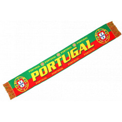 Echarpe Portugal Supporter Drapeau Portugais Blason Vert Rouge Seleção Quinas Echarpe Léon montane