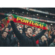 Echarpe Portugal Supporter Drapeau Portugais Blason Vert Rouge Seleção Quinas Echarpe Léon montane