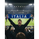 Echarpe Italie Supporter Drapeau Forza Azzurri Blason Vert Blanc Rouge Echarpe Léon montane