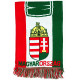 Echarpe Hongrie Supporter Drapeau Magyarország Rouge Blanc et Vert Blason des Armes Echarpe Léon montane