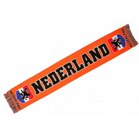 Echarpe Hollande Supporter Drapeau Neerlandais Orange Blason Lion Prinsenvlag Echarpe Léon montane