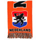 Echarpe Hollande Supporter Drapeau Neerlandais Orange Blason Lion Prinsenvlag Echarpe Léon montane