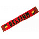 Echarpe Belgique Supporter Drapeau Belge Noir Jaune Rouge Diables Echarpe Léon montane