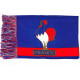 Echarpe France Supporter Français Drapeau Tricolore et Coq Gaulois Bleu Blanc Rouge Echarpe Léon montane