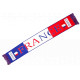 Echarpe Supporter France Drapeau Tricolore Bleu Blanc Rouge Style Sport Echarpe Léon montane