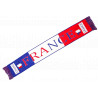 Echarpe Supporter France Drapeau Tricolore Bleu Blanc Rouge Style Sport