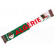 Echarpe Algérie Supporter Drapeau Vert Blanc Rouge Look Fennecs Echarpe Nyls Création