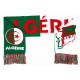 Echarpe Algérie Supporter Drapeau Vert Blanc Rouge Look Fennecs Echarpe Nyls Création