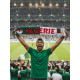 Echarpe Algérie Supporter Drapeau Vert Blanc Rouge Look Fennecs Echarpe Nyls Création