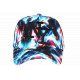 Casquette NY Aigle Américain Pygargue Bleue et Rouge Baseball Wild CASQUETTES Hip Hop Honour