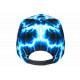 Casquette Enfant Bleue et Noire Eclairs Streetwear Eklyr NY 7 à 12 ans Casquette Enfant Hip Hop Honour
