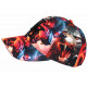 Casquette Enfant Loup Rouge Orange Originale NY Baseball Wolf 7 a 12 ans Casquette Enfant Hip Hop Honour