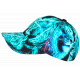 Casquette Enfant Lion Turquoise Originale NY Baseball Wild 7 a 12 ans Casquette Enfant Hip Hop Honour