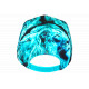 Casquette Enfant Lion Turquoise Originale NY Baseball Wild 7 a 12 ans Casquette Enfant Hip Hop Honour