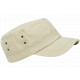 Casquette Militaire Beige Vintage en Coton Tendance Havana CASQUETTES Nyls Création