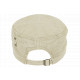 Casquette Militaire Beige Vintage en Coton Tendance Havana CASQUETTES Nyls Création