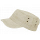 Casquette Militaire Beige Vintage en Coton Tendance Havana CASQUETTES Nyls Création