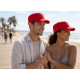Casquette Militaire Rouge Look Army Cubaine en Coton Kostra CASQUETTES Nyls Création