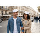 Casquette Militaire Blanche Look Army Cubaine en Coton Kostra CASQUETTES Nyls Création