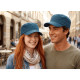 Casquette Militaire Bleu Petrole Army Cubaine en Coton Kostra CASQUETTES Nyls Création