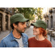 Casquette Militaire Verte Look Army Cubaine en Coton Kostra CASQUETTES Nyls Création