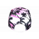 Casquette NY Rose et Blanche Palmiers Noirs Design Tropical Sunset Baseball CASQUETTES Hip Hop Honour