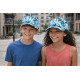 Casquette Enfant Turquoise Palmiers Noirs NY Tropicale Baseball 7 a 12 ans Casquette Enfant Hip Hop Honour