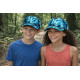 Casquette Enfant Lion Turquoise Originale NY Baseball Wild 7 a 12 ans Casquette Enfant Hip Hop Honour