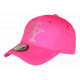 Casquette NY Rose Strass Paillettes Fashion Tendance Basebal Stazky CASQUETTES Hip Hop Honour
