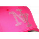 Casquette NY Rose Strass Paillettes Fashion Tendance Basebal Stazky CASQUETTES Hip Hop Honour