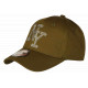 Casquette NY Verte Strass Paillettes Fashion Tendance Basebal Stazky CASQUETTES Hip Hop Honour