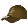 Casquette NY Verte Strass Paillettes Fashion Tendance Basebal Stazky