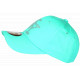 Casquette NY Turquoise Strass Paillettes Fashion Tendance Basebal Stazky CASQUETTES Hip Hop Honour