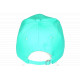 Casquette NY Turquoise Strass Paillettes Fashion Tendance Basebal Stazky CASQUETTES Hip Hop Honour