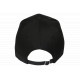 Casquette NY Noire Strass Doré Paillettes Fashion Tendance Basebal Stazky CASQUETTES Hip Hop Honour