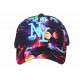 Casquette Enfant Lion Bleue et Violette Originale NY Baseball Wild 7 a 12 ans Casquette Enfant Hip Hop Honour