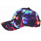 Casquette Enfant Lion Bleue et Violette Originale NY Baseball Wild 7 a 12 ans Casquette Enfant Hip Hop Honour