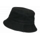 Chapeau Bob Noir en Coton Premium Streetwear et Tendance Bobby Bob Safari Hip Hop Honour