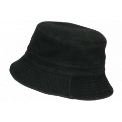 Chapeau Bob Noir en Coton Premium Streetwear et Tendance Bobby Bob Safari Hip Hop Honour